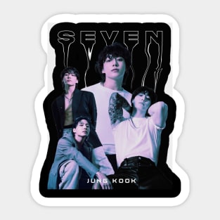 JungKook Seven Sticker